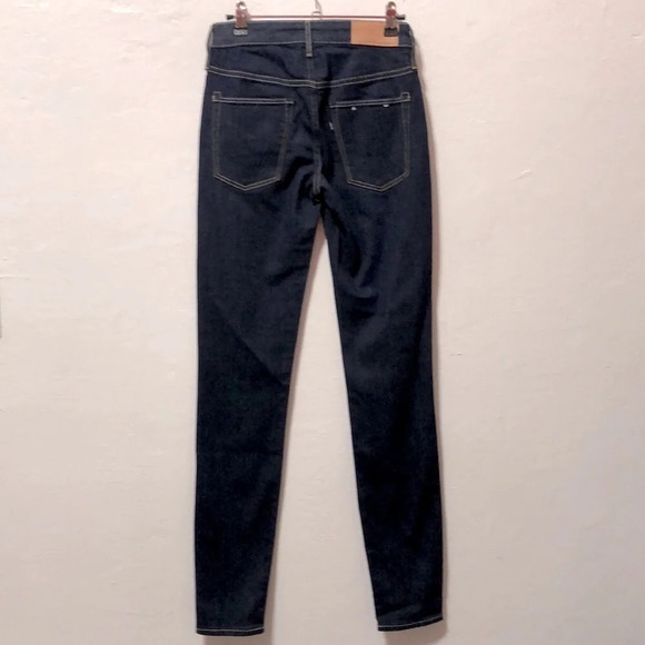 Levi’s Made and Crafted Dark Wash Indigo Empire Skinny Jeans Size 26 - Picture 3 of 5